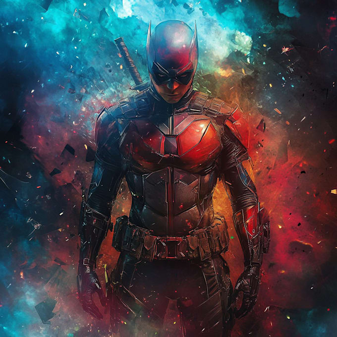 do superhero character for you