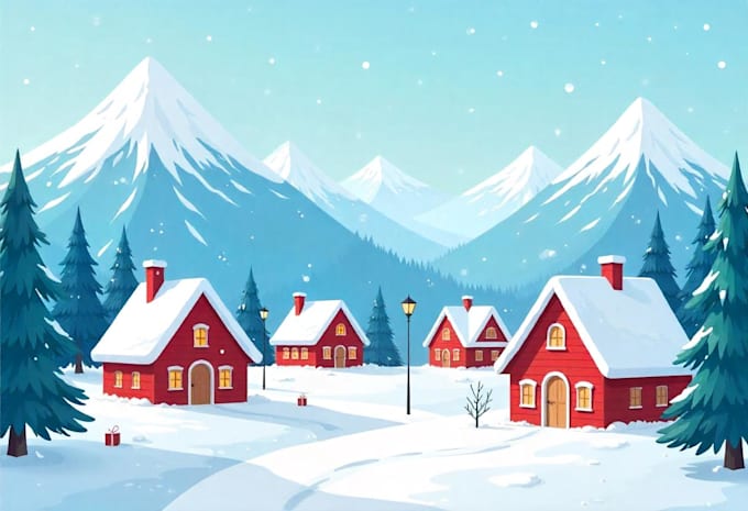 design flat vector illustrations