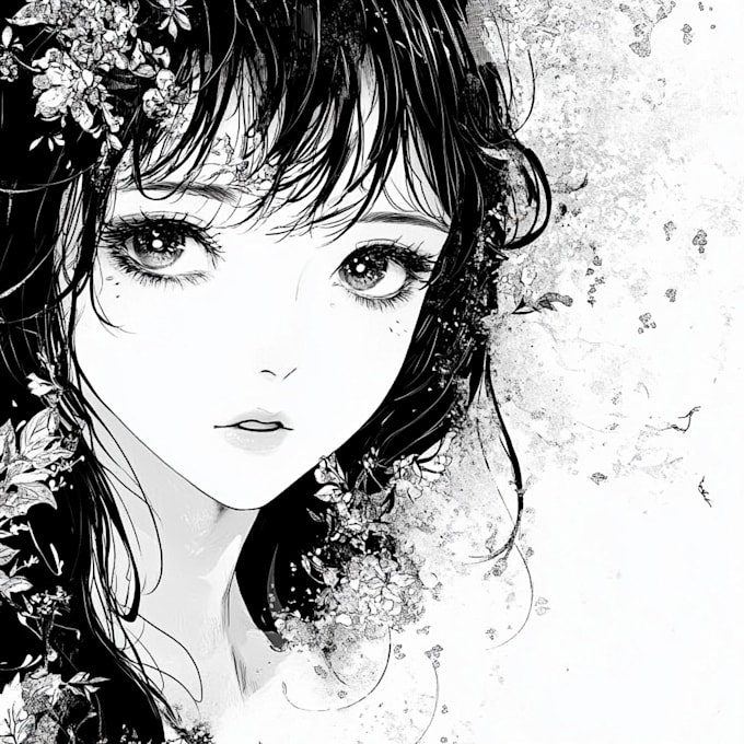do  anime manga comic in manga style, anime comic art