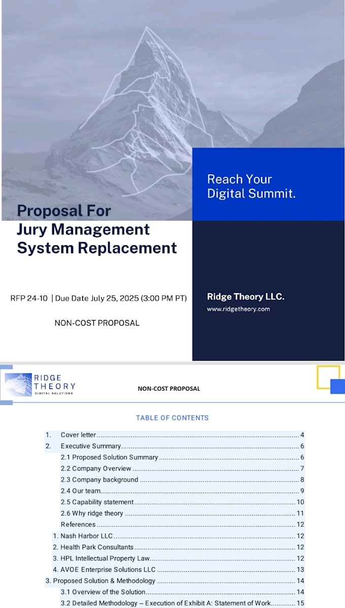 write and manage winning rfp, rfi, and government proposal responses