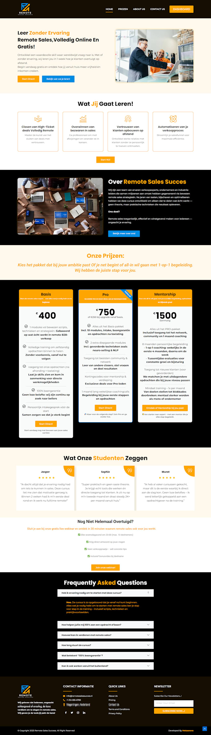 build wordpress elearning website by learndash or tutor lms