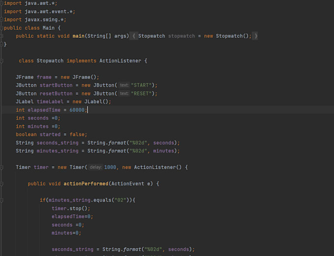 do java, python and cpp programming projects for you