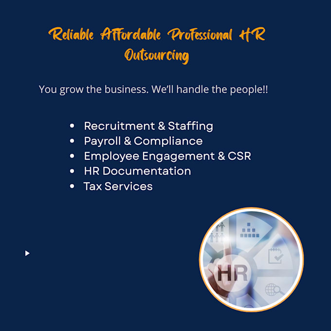 provide customized HR solutions