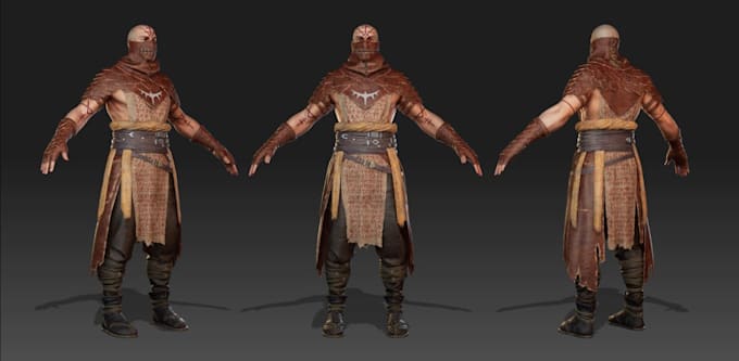 Dynamic 3d character, 3d assets, advance rig, 4k texture, animation ...