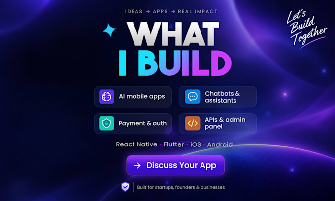 build ai mobile apps with react native, chatgpt, openai, ios, and android