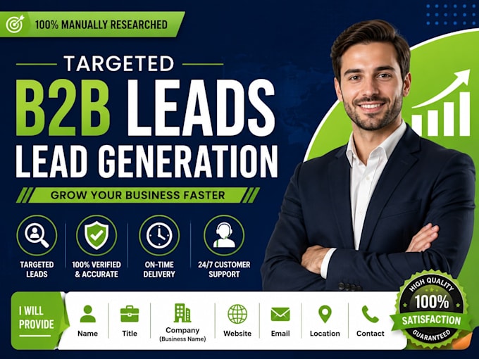 provide b2b leads and professional lead generation servic