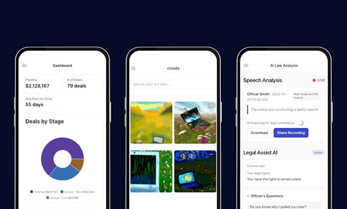 build a custom business app using glide and google sheets