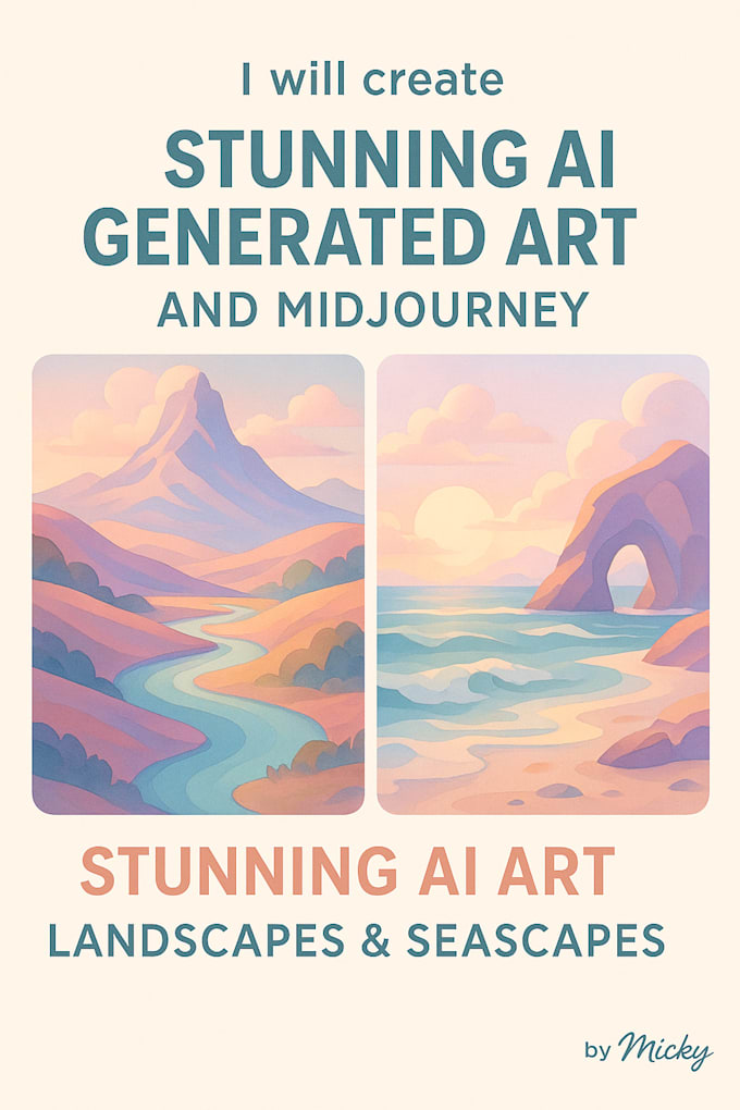 create stunning ai generated art with midjourney