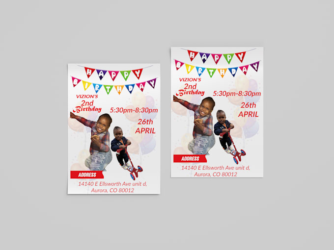 create a professional flyer design