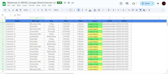organize, clean, and manage your business data or emails efficiently