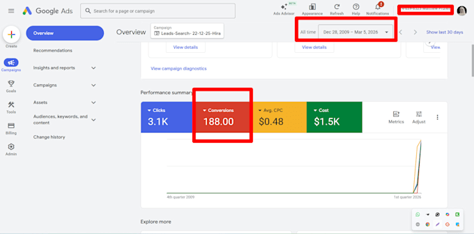 audit and optimize google adwords ads, PPC ads, and local services business