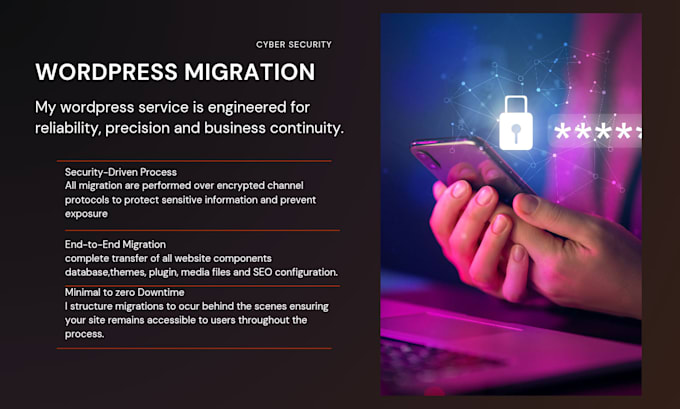 wordpress migration expert fast and secure site transfer