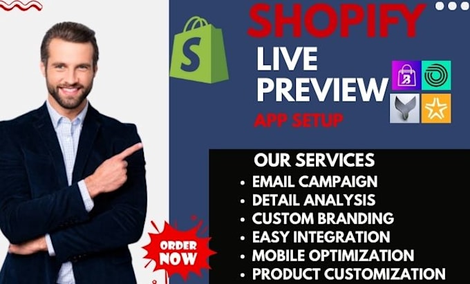 setup shopify live preview areviews okendo rivyo zepto playbackpro webzye ipo