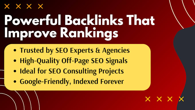 create SEO backlinks from 400 high authority sites