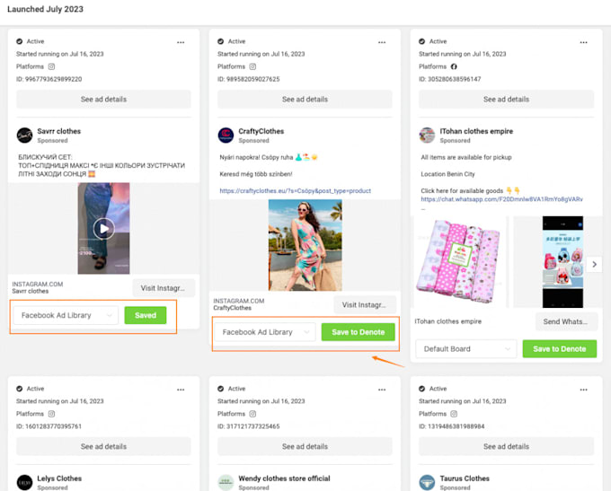 manage facebook meta ads for ecommerce