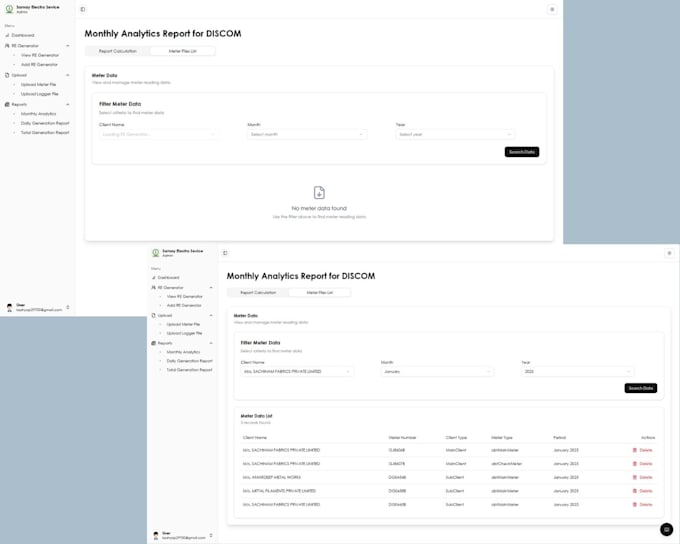 develop a custom CRM, saas, or business portal using mern stack