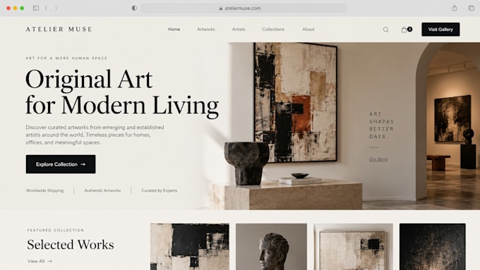 build squarespace website design, website development as a squarespace expert