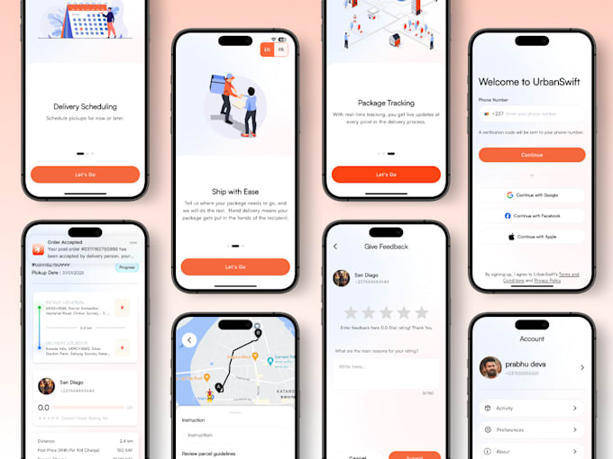 build user, driver and admin app with firebase, flutter and google maps