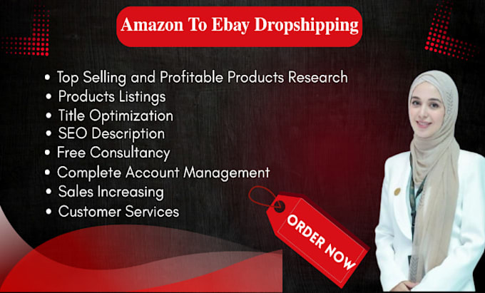 amazon to ebay dropshipping listing