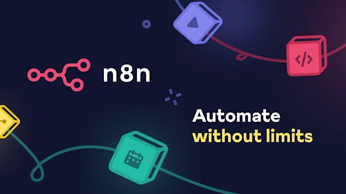 build and integrate ai n8n workflows to automate tasks and save you hours