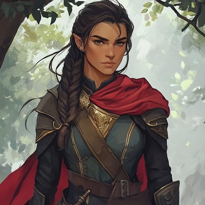 create amazing d and d character for you