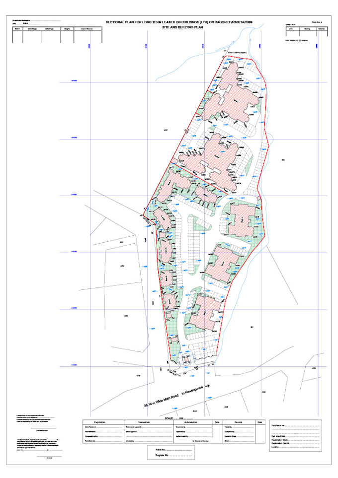 do site plans,topographic maps,cadastral maps,urban planning