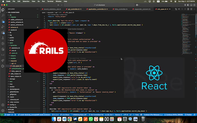 be your expert ruby on rails ninja developer