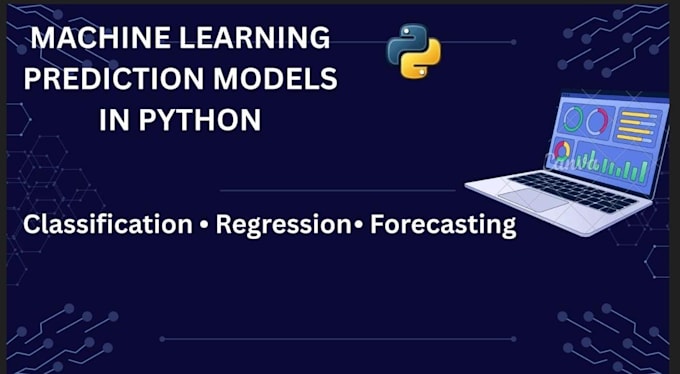 do your statistical modeling using machine learning in python
