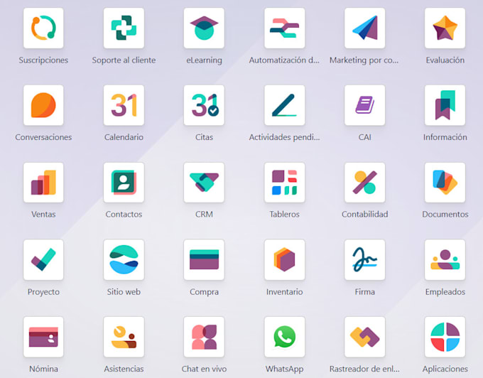 developed customize and install odoo erp