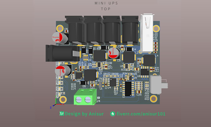 do pcb design at altium