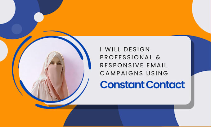 design professional email campaigns using constant contact