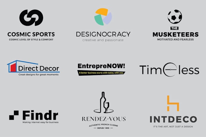 elevate your brand and minimalist stunning logo design
