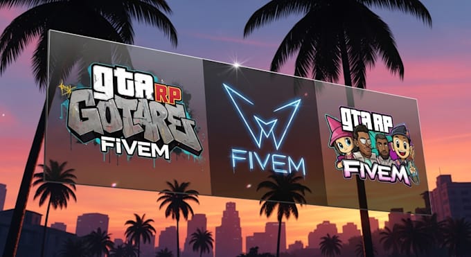 logo or thumbnail for your fivem gta v server
