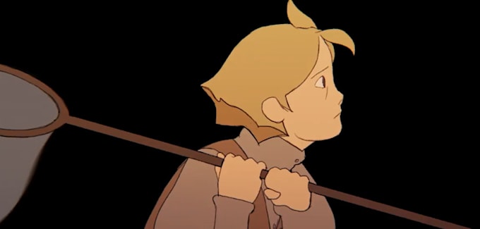 do 2d traditional classical animation fluid narrative rotoscope storybook video