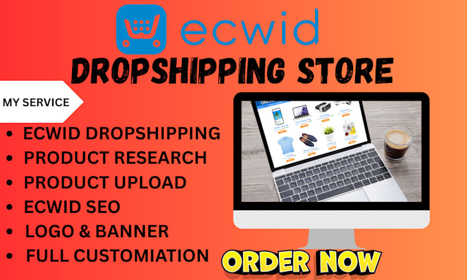 create ecwid ecommerce seo dropshipping store via pocket syncee printiful