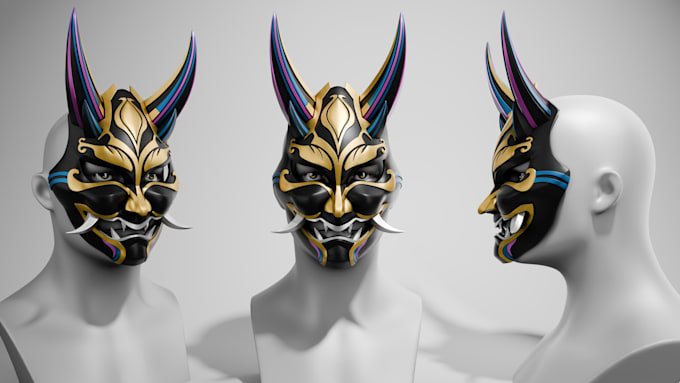 do modelling cosplay prop model for 3d printing