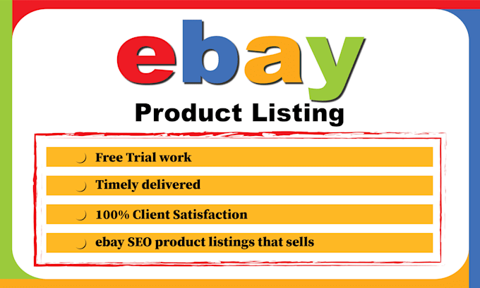 do product listings on ebay, variation listings