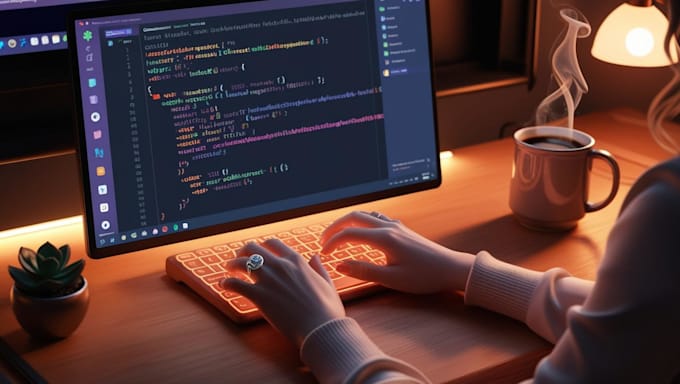 build a fast, responsive landing page
