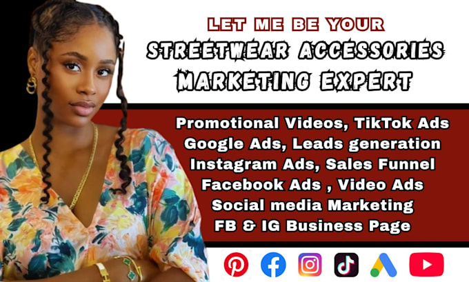 streetwear sales leads streetwear marketing facebook ads y2k clothing google ads