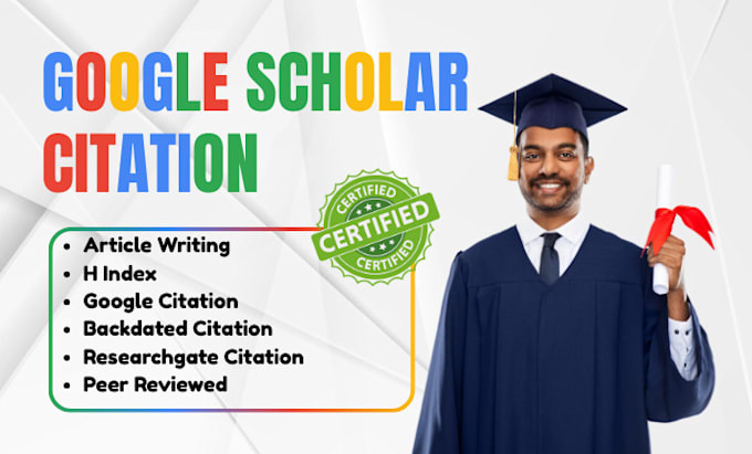 boost your google scholar citations and backdate researchgate citations