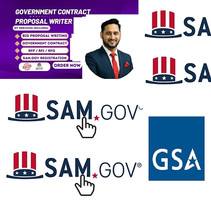 write your rfp, rfq, rfi, bid proposal or gov contract