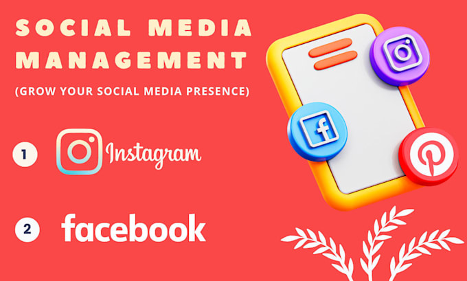 mange your facebook and instagram pages