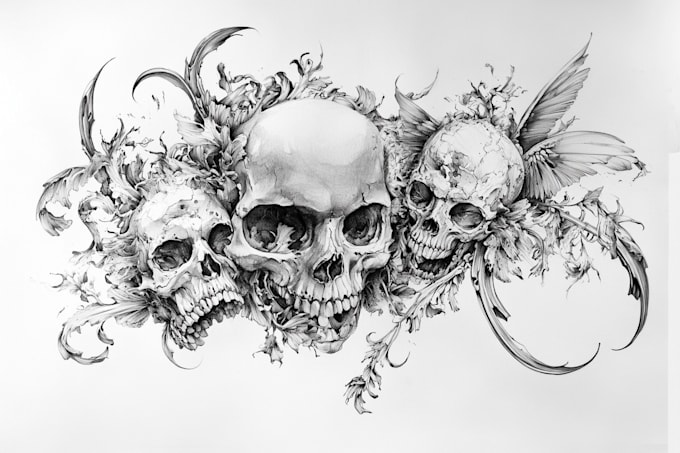 create an unique tattoo design