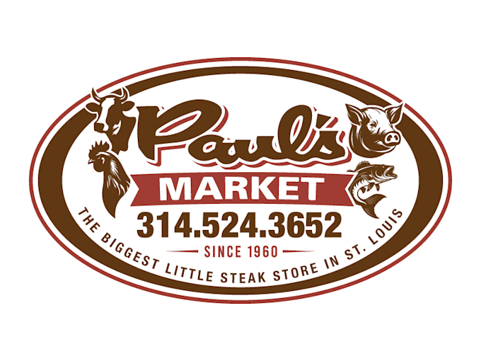 create modern butcher logo