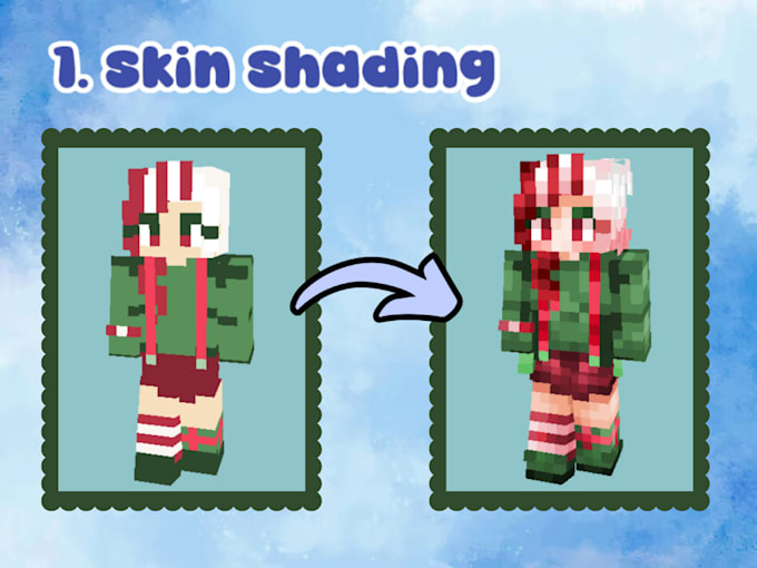 make a custom high quality skin