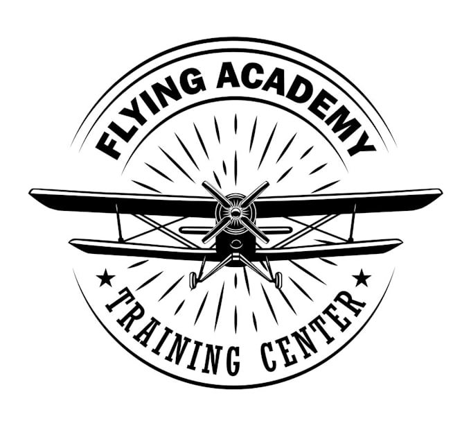 create a wonderful aviation logo for your company
