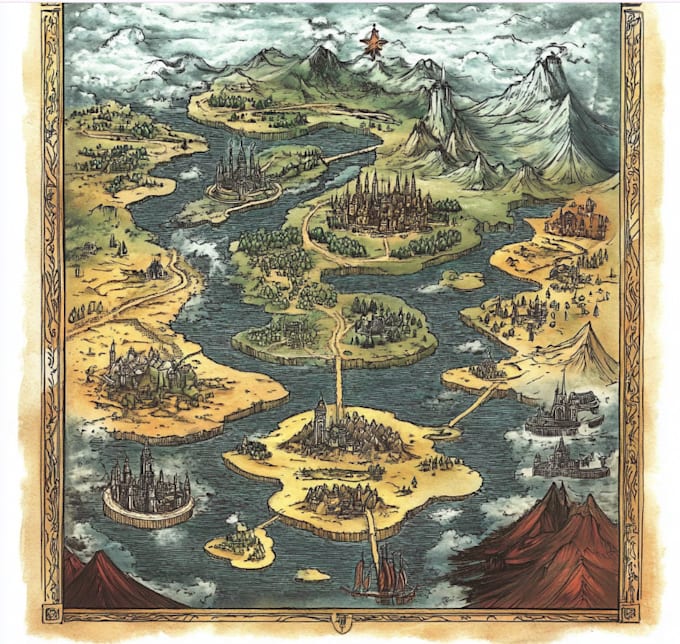 draw your fantasy map