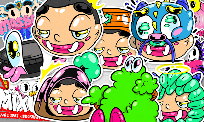 create a sticker packs custom design