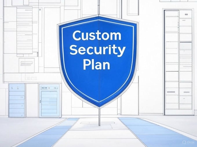 design a customized security plan for your facility