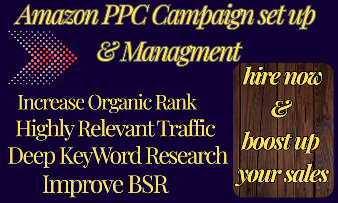be your amazon PPC specialist for campaign setup and scaling